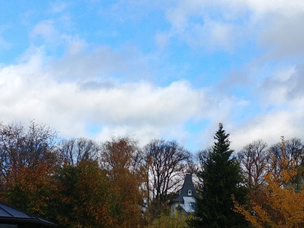 Ein sonniger Herbsttag ...