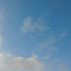 Ein Hauch von blauem Himmel