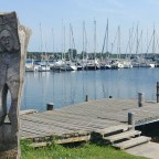 Sonne im Norden und Unwetter im Süden