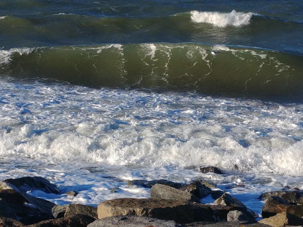 Der Sturm zieht vorbei